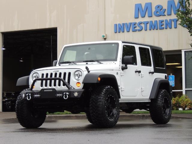 2013 Jeep Wrangler Unlimited Sport / 4X4 / Hard Top / LIFTED LIFTED - Photo 42 - Portland, OR 97217
