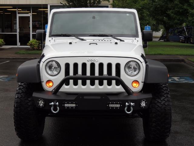 2013 Jeep Wrangler Unlimited Sport / 4X4 / Hard Top / LIFTED LIFTED - Photo 5 - Portland, OR 97217