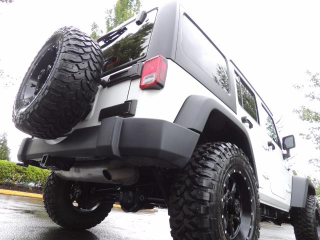2013 Jeep Wrangler Unlimited Sport / 4X4 / Hard Top / LIFTED LIFTED - Photo 12 - Portland, OR 97217