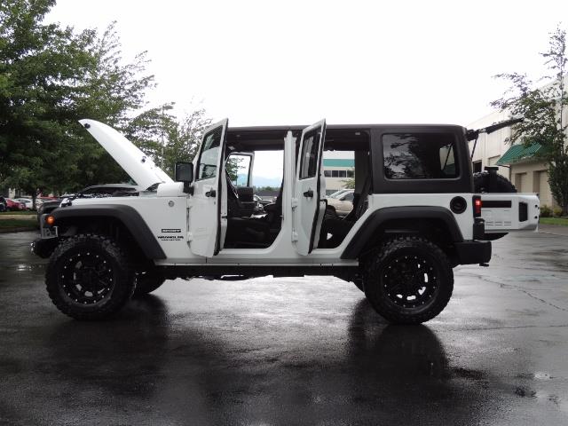 2013 Jeep Wrangler Unlimited Sport / 4X4 / Hard Top / LIFTED LIFTED - Photo 26 - Portland, OR 97217
