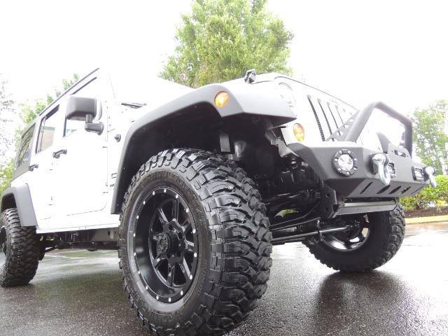 2013 Jeep Wrangler Unlimited Sport / 4X4 / Hard Top / LIFTED LIFTED - Photo 10 - Portland, OR 97217
