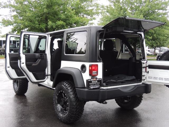 2013 Jeep Wrangler Unlimited Sport / 4X4 / Hard Top / LIFTED LIFTED - Photo 27 - Portland, OR 97217