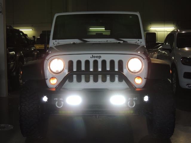2013 Jeep Wrangler Unlimited Sport / 4X4 / Hard Top / LIFTED LIFTED - Photo 21 - Portland, OR 97217