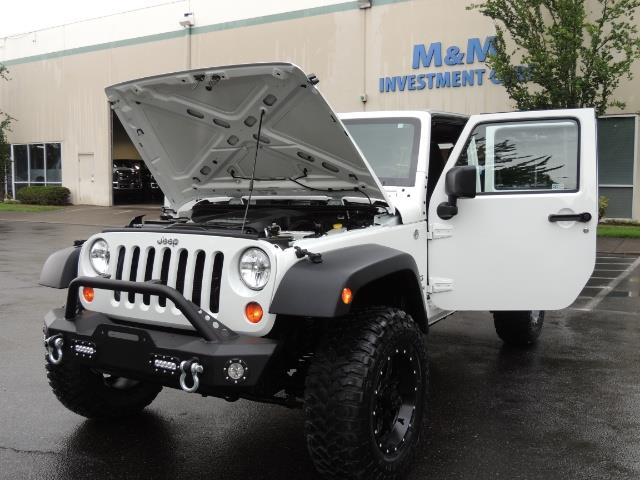 2013 Jeep Wrangler Unlimited Sport / 4X4 / Hard Top / LIFTED LIFTED - Photo 25 - Portland, OR 97217