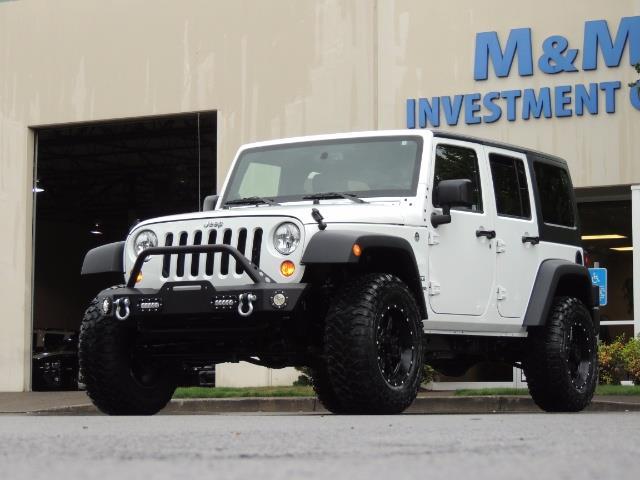 2013 Jeep Wrangler Unlimited Sport / 4X4 / Hard Top / LIFTED LIFTED - Photo 34 - Portland, OR 97217