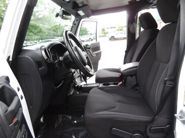 2013 Jeep Wrangler Unlimited Sport / 4X4 / Hard Top / LIFTED LIFTED - Photo 14 - Portland, OR 97217