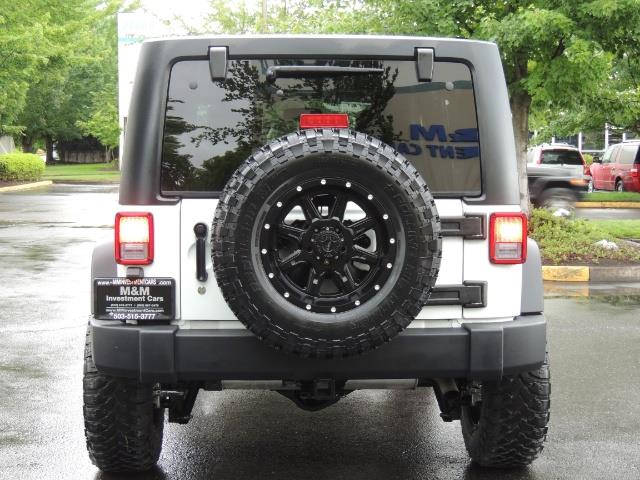2013 Jeep Wrangler Unlimited Sport / 4X4 / Hard Top / LIFTED LIFTED - Photo 6 - Portland, OR 97217