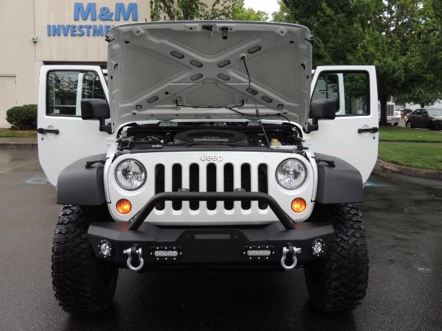 2013 Jeep Wrangler Unlimited Sport / 4X4 / Hard Top / LIFTED LIFTED - Photo 32 - Portland, OR 97217