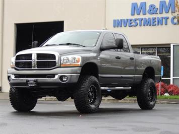 dodge ram 3500 dually lifted with stacks
