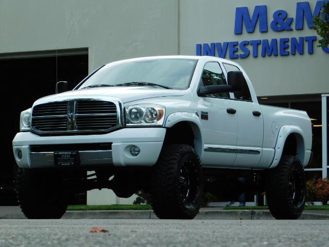 2007 Dodge Ram 2500 LARAMIE / 4X4 / HO 5.9 L CUMMINS DIESEL / LIFTED ! - Photo 1 - Portland, OR 97217