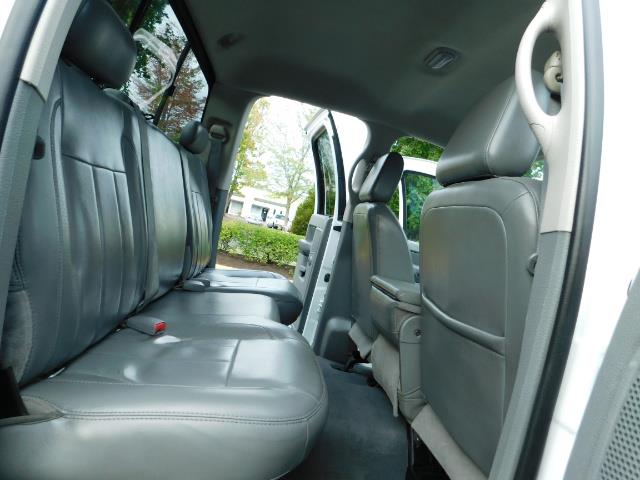2007 Dodge Ram 2500 LARAMIE / 4X4 / HO 5.9 L CUMMINS DIESEL / LIFTED ! - Photo 16 - Portland, OR 97217