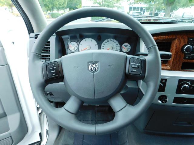 2007 Dodge Ram 2500 LARAMIE / 4X4 / HO 5.9 L CUMMINS DIESEL / LIFTED ! - Photo 35 - Portland, OR 97217