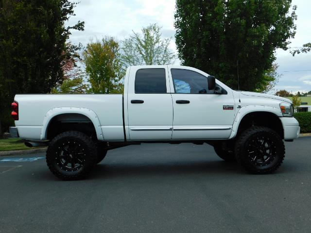 2007 Dodge Ram 2500 LARAMIE / 4X4 / HO 5.9 L CUMMINS DIESEL / LIFTED ! - Photo 4 - Portland, OR 97217