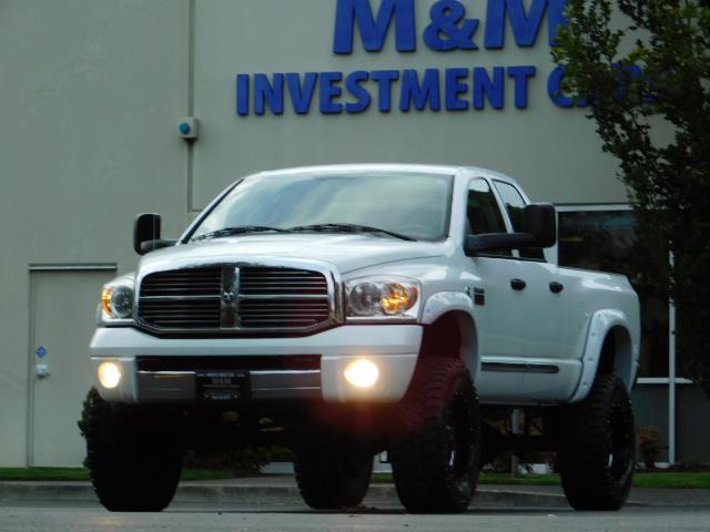 2007 Dodge Ram 2500 LARAMIE / 4X4 / HO 5.9 L CUMMINS DIESEL / LIFTED ! - Photo 40 - Portland, OR 97217