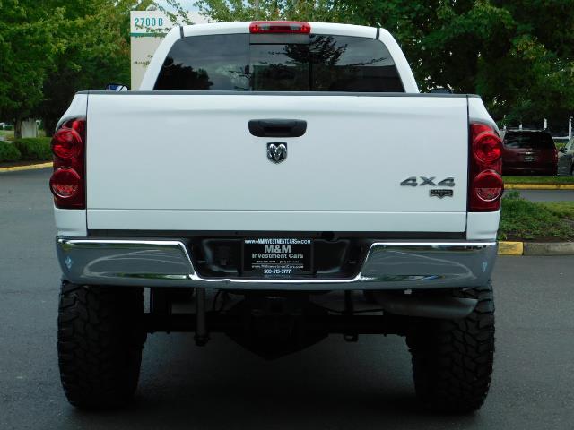 2007 Dodge Ram 2500 LARAMIE / 4X4 / HO 5.9 L CUMMINS DIESEL / LIFTED ! - Photo 6 - Portland, OR 97217