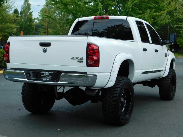 2007 Dodge Ram 2500 LARAMIE / 4X4 / HO 5.9 L CUMMINS DIESEL / LIFTED ! - Photo 8 - Portland, OR 97217