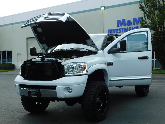 2007 Dodge Ram 2500 LARAMIE / 4X4 / HO 5.9 L CUMMINS DIESEL / LIFTED ! - Photo 25 - Portland, OR 97217
