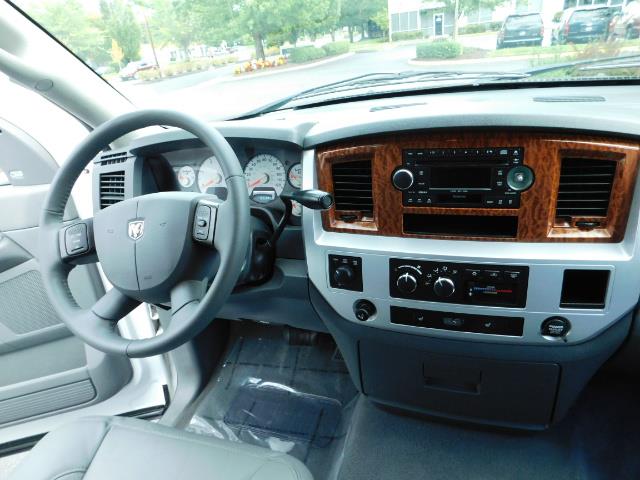 2007 Dodge Ram 2500 LARAMIE / 4X4 / HO 5.9 L CUMMINS DIESEL / LIFTED ! - Photo 34 - Portland, OR 97217