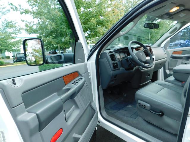 2007 Dodge Ram 2500 LARAMIE / 4X4 / HO 5.9 L CUMMINS DIESEL / LIFTED ! - Photo 13 - Portland, OR 97217