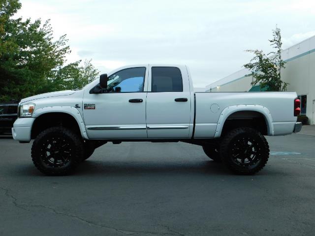 2007 Dodge Ram 2500 LARAMIE / 4X4 / HO 5.9 L CUMMINS DIESEL / LIFTED ! - Photo 3 - Portland, OR 97217