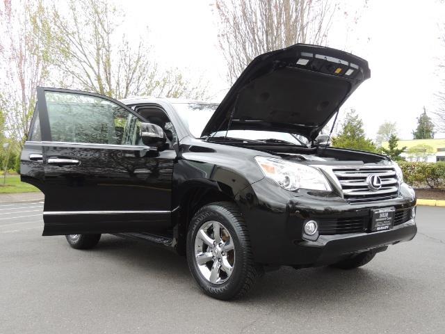 2010 Lexus GX 460 PREMIUM AWD NAVi CAMERA POWER 3RD Seats - Photo 38 - Portland, OR 97217