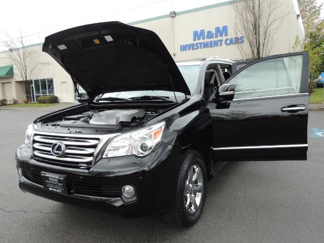 2010 Lexus GX 460 PREMIUM AWD NAVi CAMERA POWER 3RD Seats - Photo 41 - Portland, OR 97217