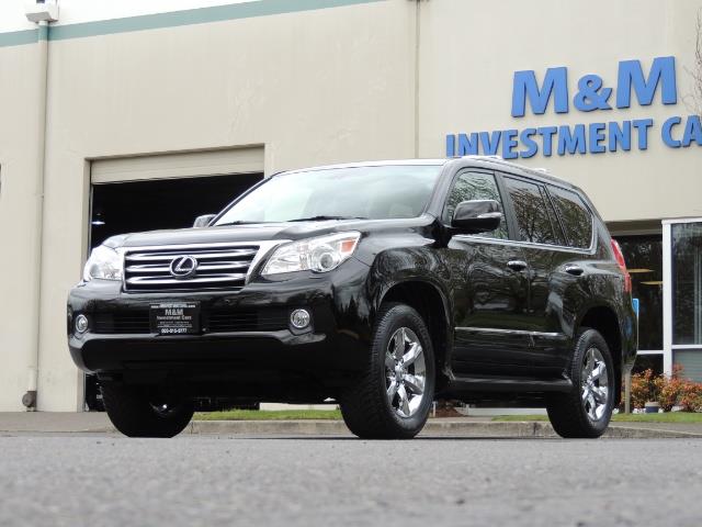 2010 Lexus GX 460 PREMIUM AWD NAVi CAMERA POWER 3RD Seats - Photo 45 - Portland, OR 97217
