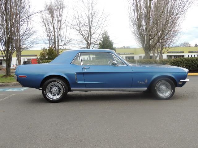 1968 Ford Mustang V8 / Restored / Excel Cond - Photo 4 - Portland, OR 97217