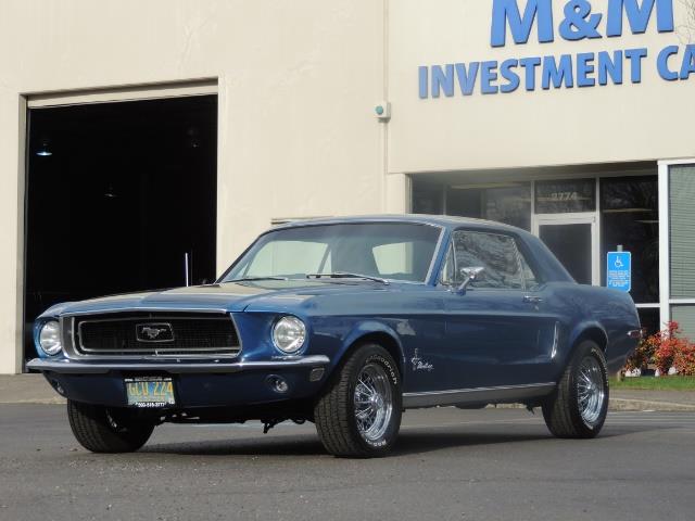 1968 Ford Mustang V8 / Restored / Excel Cond - Photo 43 - Portland, OR 97217