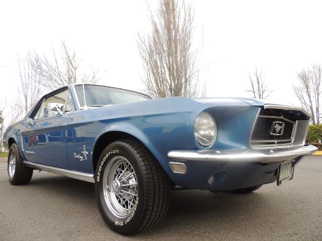 1968 Ford Mustang V8 / Restored / Excel Cond - Photo 10 - Portland, OR 97217