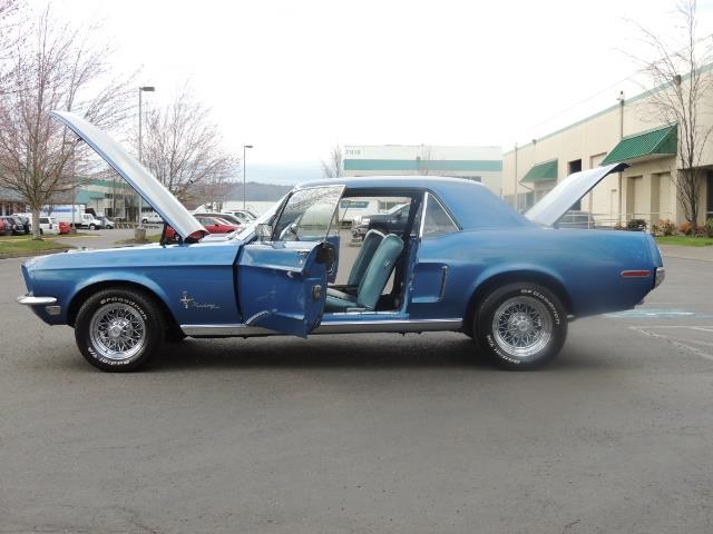 1968 Ford Mustang V8 / Restored / Excel Cond - Photo 32 - Portland, OR 97217