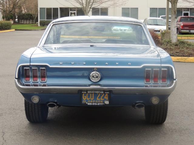1968 Ford Mustang V8 / Restored / Excel Cond - Photo 6 - Portland, OR 97217