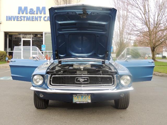 1968 Ford Mustang V8 / Restored / Excel Cond - Photo 26 - Portland, OR 97217