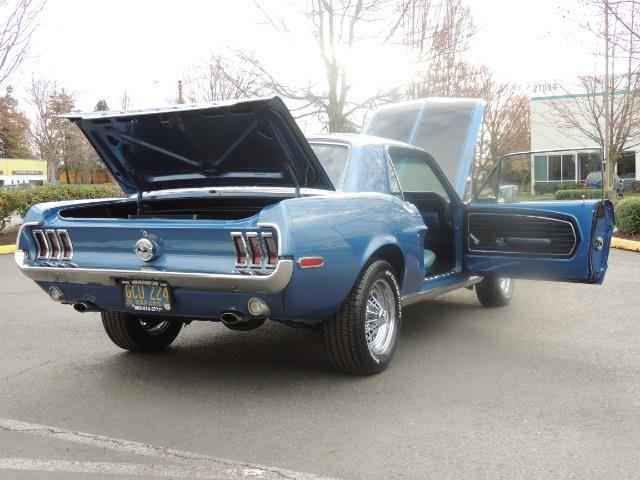1968 Ford Mustang V8 / Restored / Excel Cond - Photo 29 - Portland, OR 97217