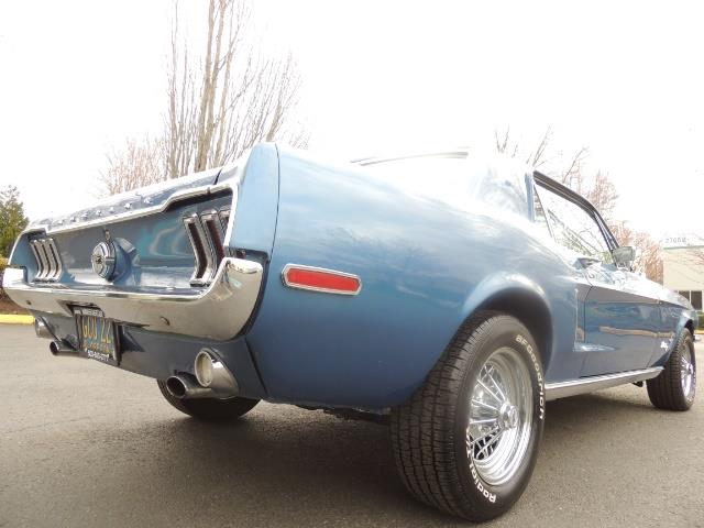 1968 Ford Mustang V8 / Restored / Excel Cond - Photo 11 - Portland, OR 97217