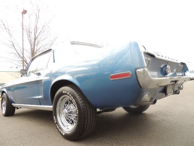 1968 Ford Mustang V8 / Restored / Excel Cond - Photo 12 - Portland, OR 97217
