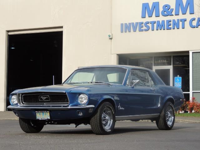 1968 Ford Mustang V8 / Restored / Excel Cond - Photo 1 - Portland, OR 97217