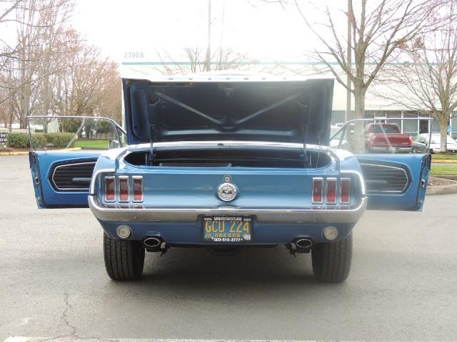 1968 Ford Mustang V8 / Restored / Excel Cond - Photo 30 - Portland, OR 97217