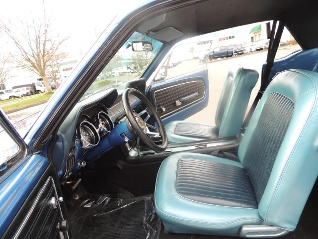 1968 Ford Mustang V8 / Restored / Excel Cond - Photo 14 - Portland, OR 97217