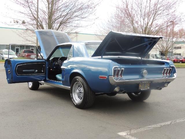 1968 Ford Mustang V8 / Restored / Excel Cond - Photo 31 - Portland, OR 97217