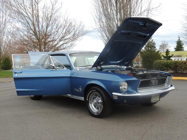 1968 Ford Mustang V8 / Restored / Excel Cond - Photo 27 - Portland, OR 97217