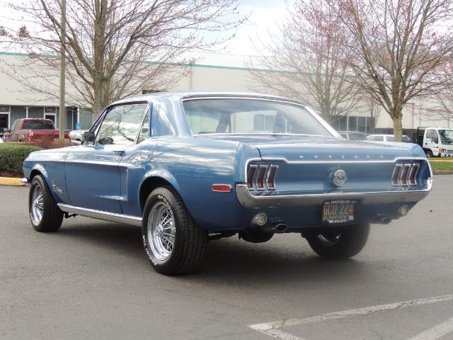 1968 Ford Mustang V8 / Restored / Excel Cond - Photo 8 - Portland, OR 97217
