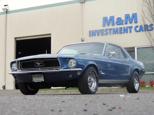 1968 Ford Mustang V8 / Restored / Excel Cond - Photo 39 - Portland, OR 97217