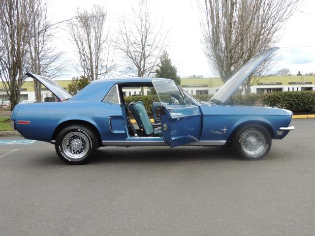 1968 Ford Mustang V8 / Restored / Excel Cond - Photo 28 - Portland, OR 97217