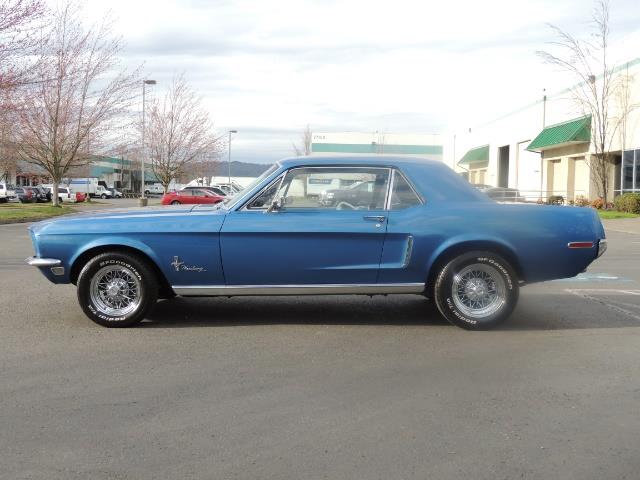 1968 Ford Mustang V8 / Restored / Excel Cond - Photo 3 - Portland, OR 97217