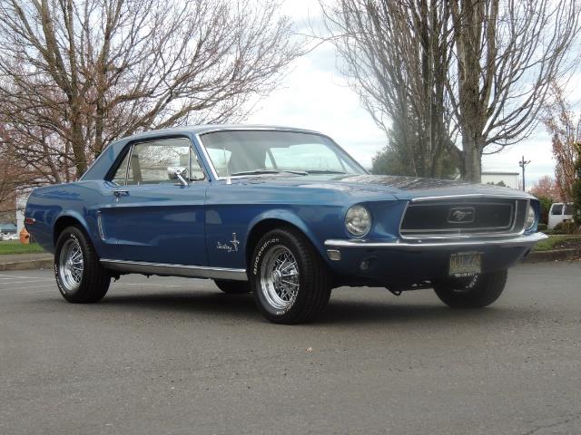 1968 Ford Mustang V8 / Restored / Excel Cond - Photo 2 - Portland, OR 97217