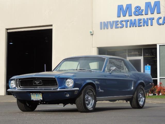 1968 Ford Mustang V8 / Restored / Excel Cond - Photo 42 - Portland, OR 97217