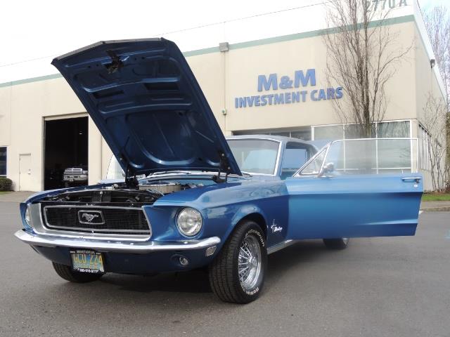1968 Ford Mustang V8 / Restored / Excel Cond - Photo 25 - Portland, OR 97217