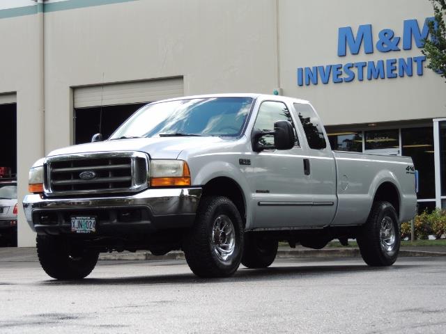 2000 Ford F-250 Super Duty XLT 4dr XLT / 4X4 / 7.3L DIESEL - Photo 44 - Portland, OR 97217