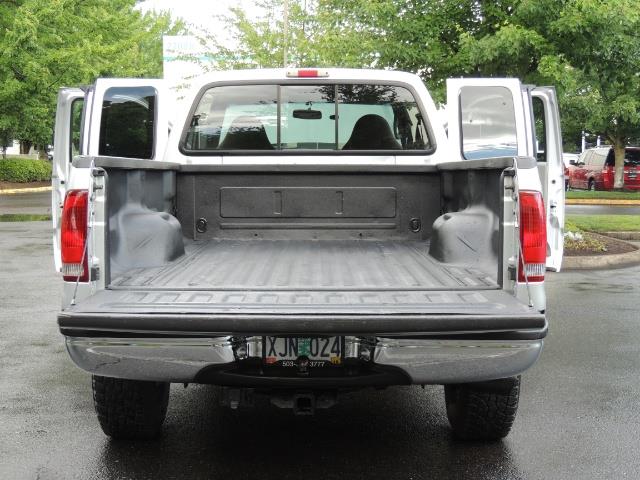 2000 Ford F-250 Super Duty XLT 4dr XLT / 4X4 / 7.3L DIESEL - Photo 23 - Portland, OR 97217